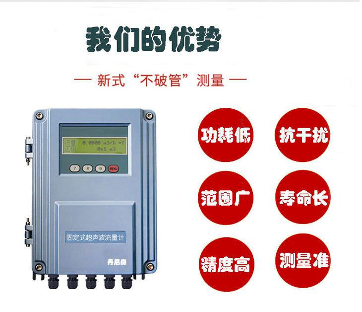 固定式超聲波流量計的優勢